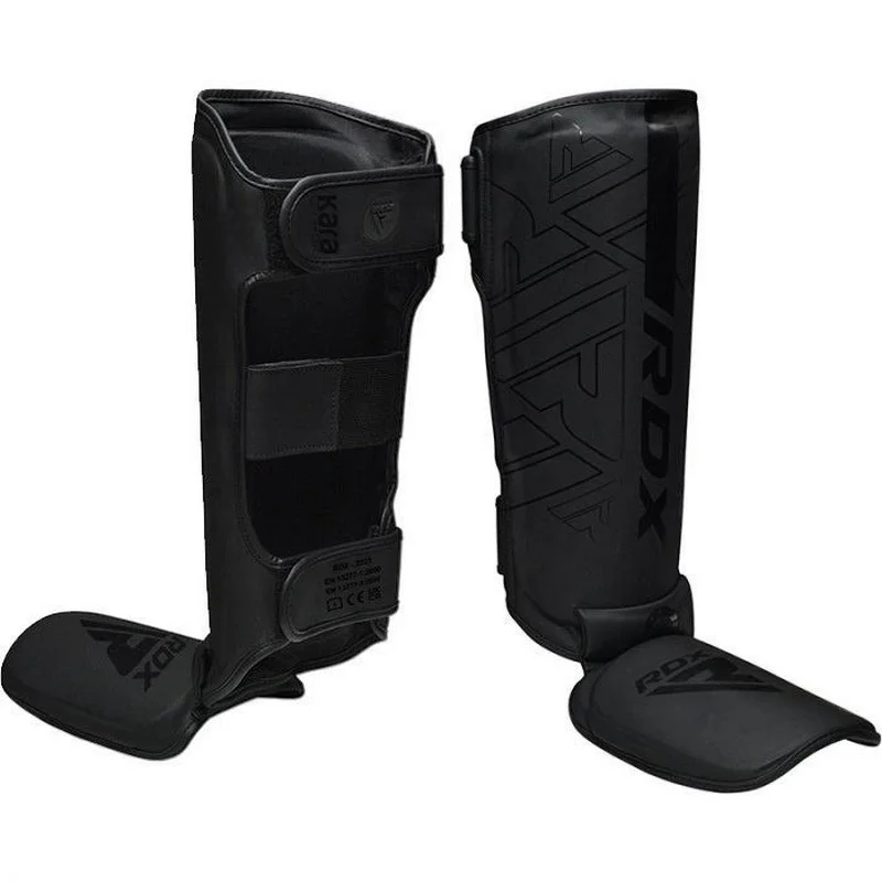 Захист гомілки та стопи F6 KARA Shin Instep Guards RDX Inc Limited SGR-F6MB-L Black, L