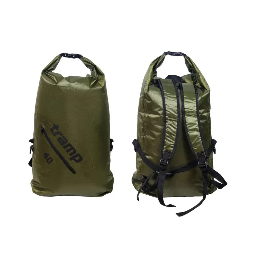 Гермомішок PVC Diamond Ripstop Tramp UTRA-256-olive 25 л 