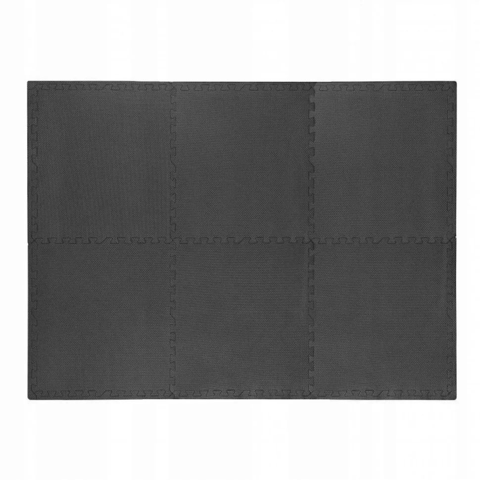 Мат-пазл (ластівчин хвіст) Mat Puzzle 4FIZJO 4FJ0387 EVA 180 x 120 x 1 см, Black