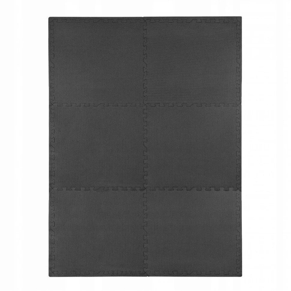 Мат-пазл (ластівчин хвіст) Mat Puzzle 4FIZJO 4FJ0387 EVA 180 x 120 x 1 см, Black
