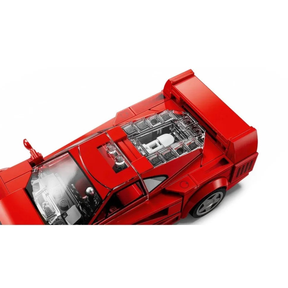 Конструктор «Суперкар Ferrari F40» LEGO 76934, 318 деталей