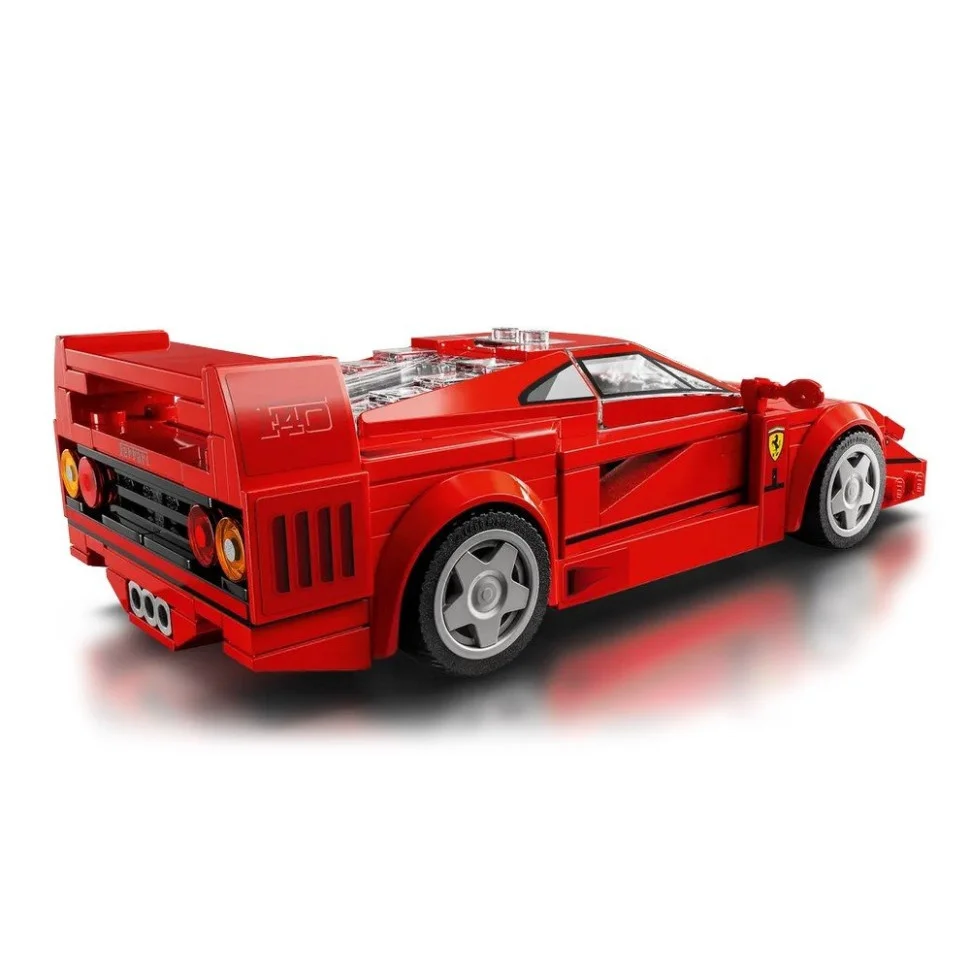 Конструктор «Суперкар Ferrari F40» LEGO 76934, 318 деталей