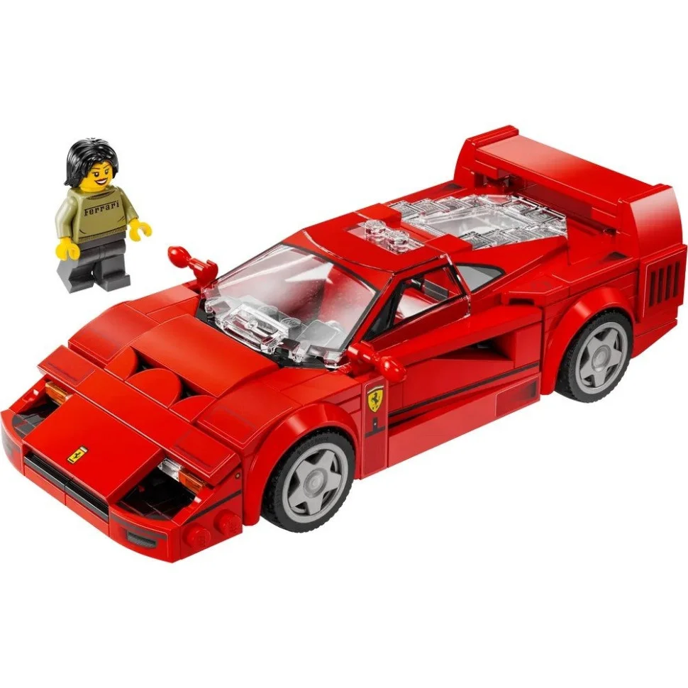 Конструктор «Суперкар Ferrari F40» LEGO 76934, 318 деталей