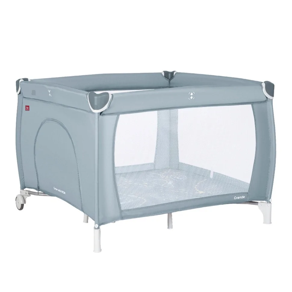 Дитяче ліжко-манеж Grande Carrello CRL-18104 Ash Grey