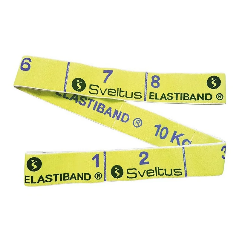Еспандер для фітнесу Elastiband Sveltus SLTS-0005 Жовтий 10 кг 