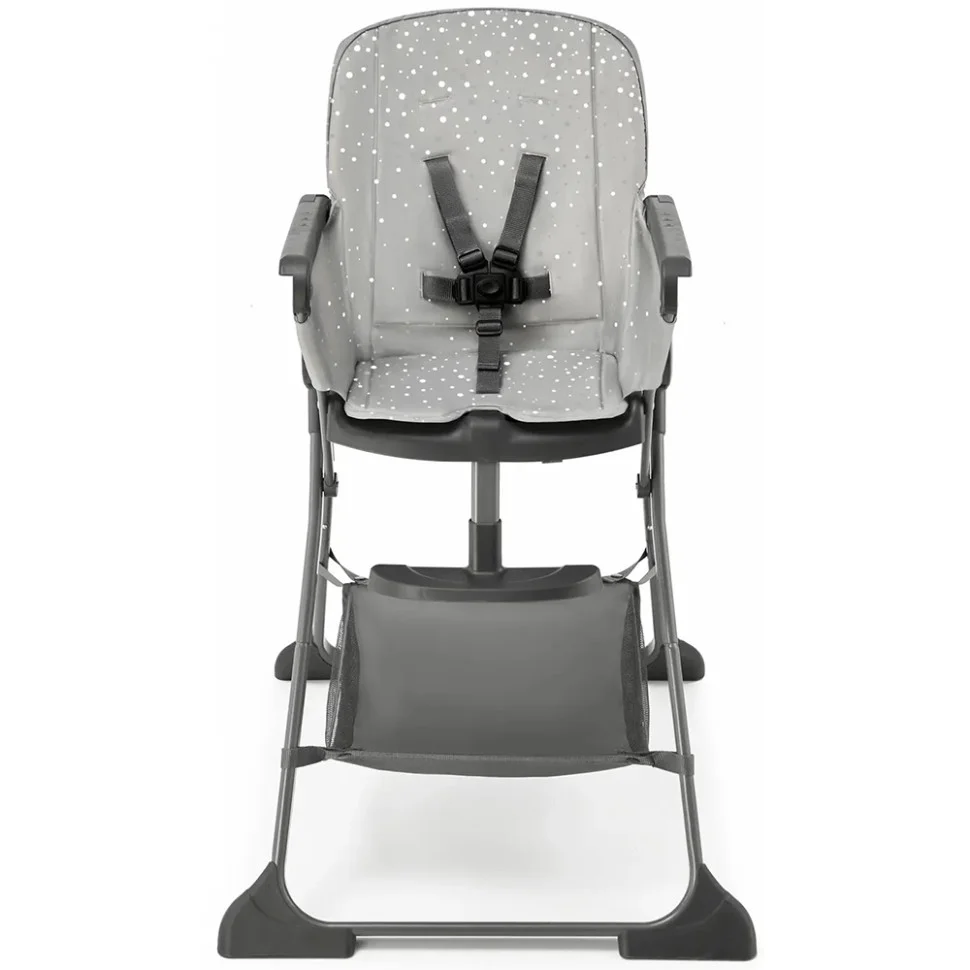 Стульчик для кормления Foldee Kinderkraft KHFOLD00GRY0000 Grey