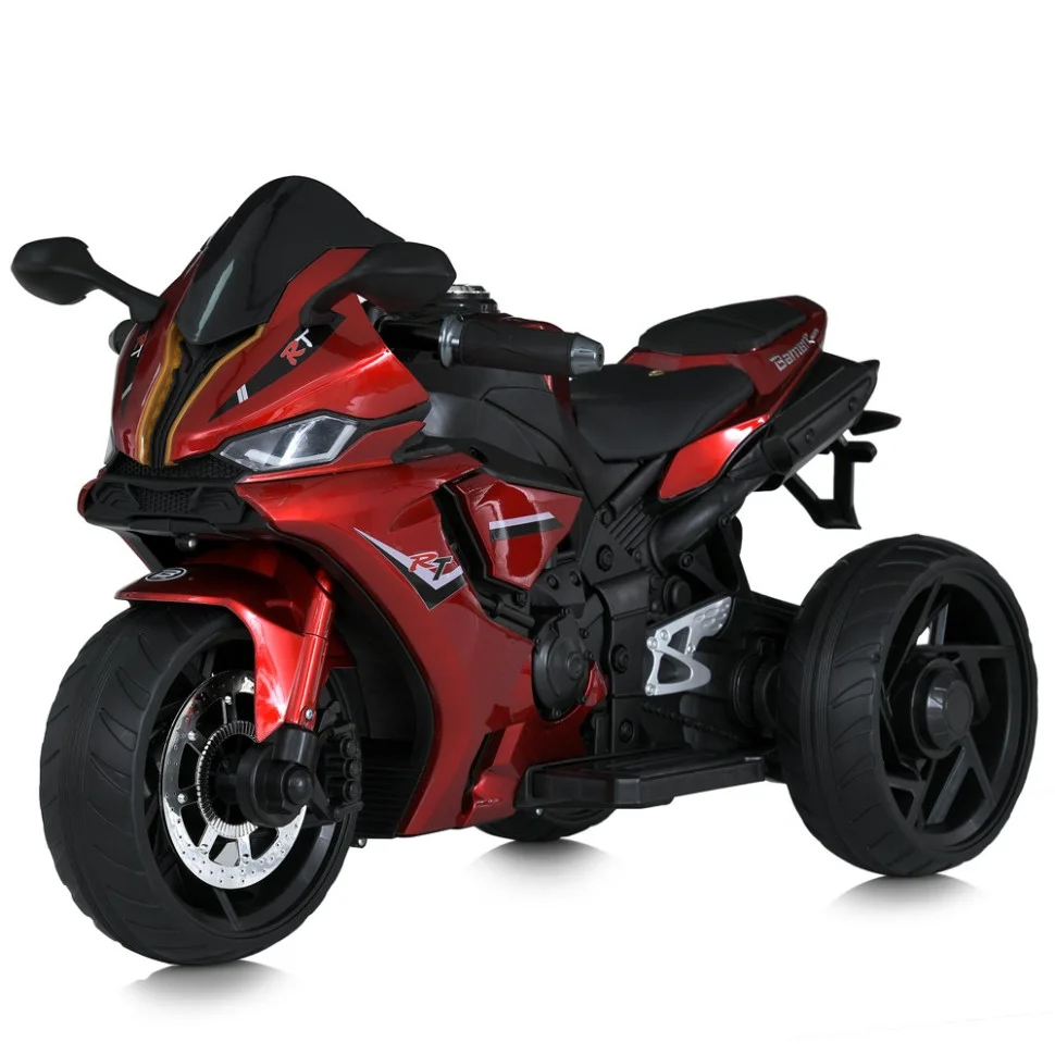Дитячий електромобіль Мотоцикл Bambi Racer M 5823ELS-3 до 30 кг