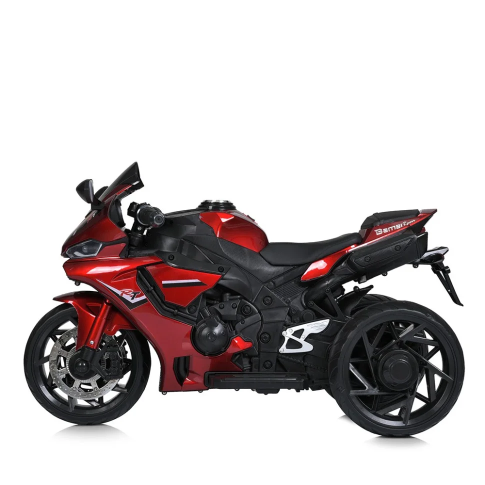 Дитячий електромобіль Мотоцикл Bambi Racer M 5823ELS-3 до 30 кг
