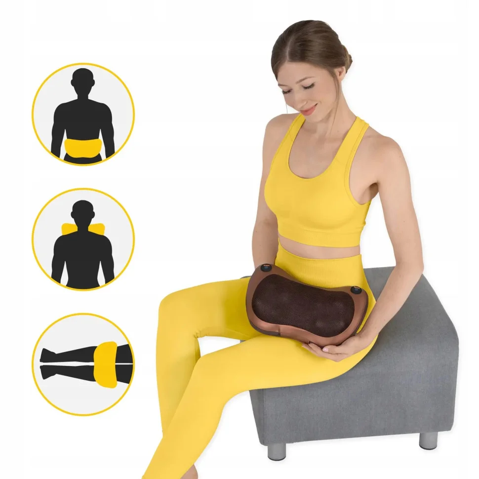 Подушка-массажер Shiatsu Pro+ 4FIZJO 4FJ0561 Brown