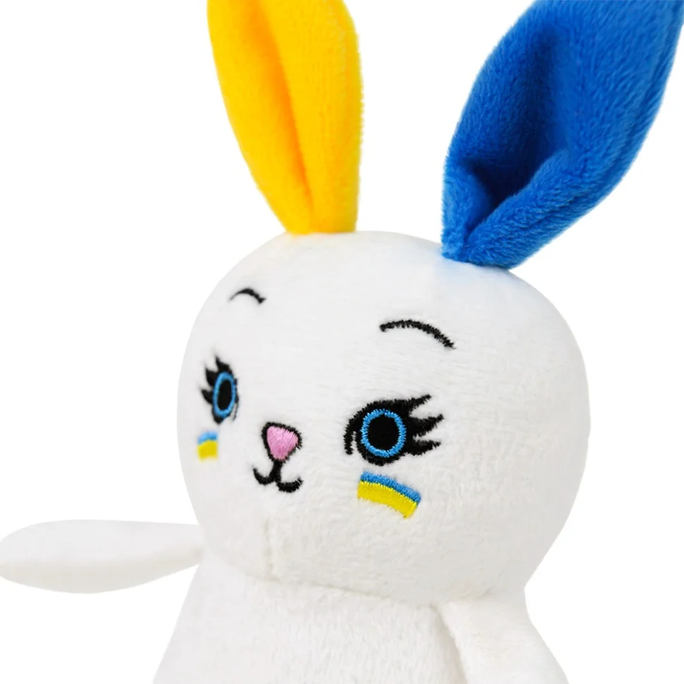 Плюшевая игрушка Зайка Мелания WP Merchandise FWPBNYMELAN23WT00, 14 см