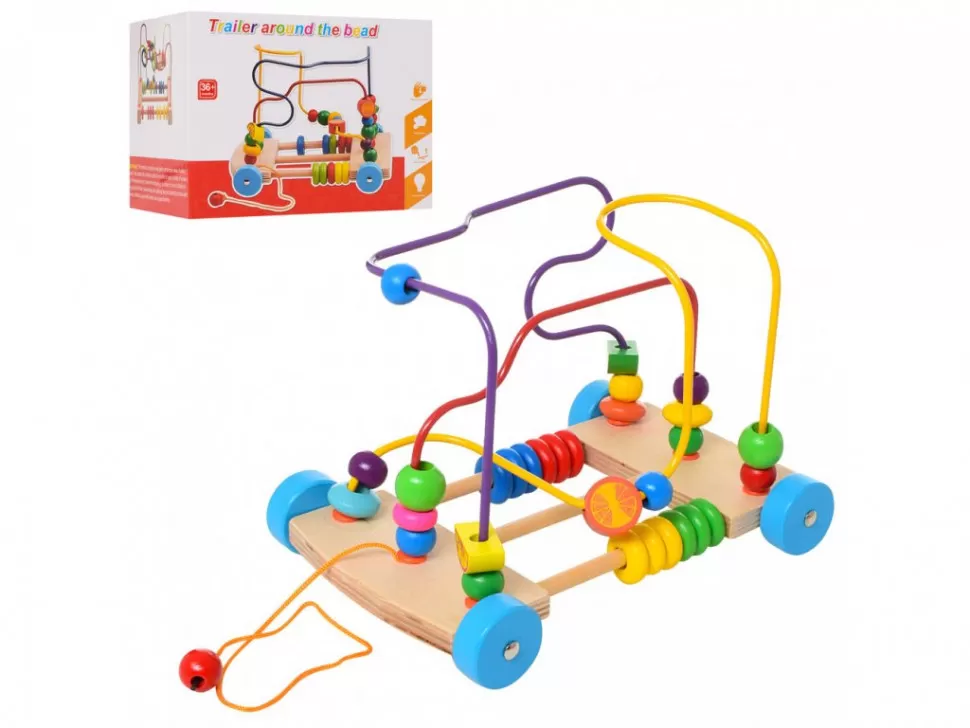 Деревянная игрушка Центр развивающий MD 1241