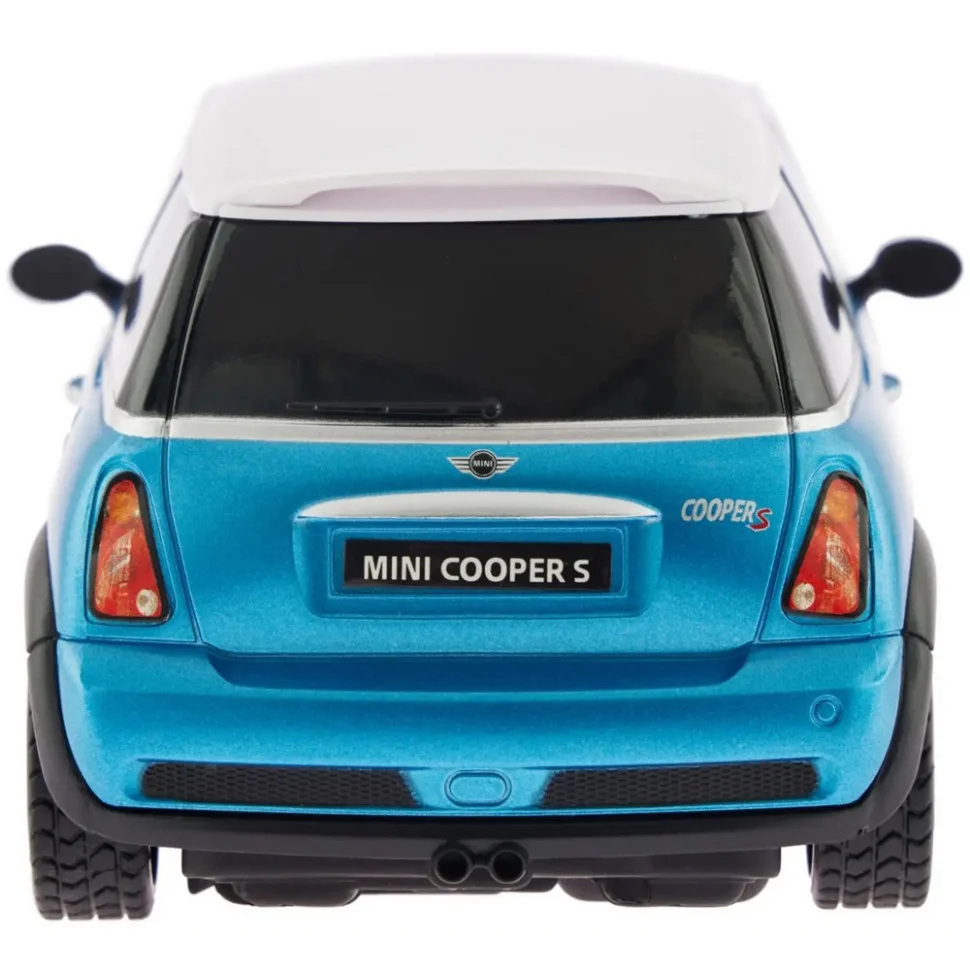 Машинка на радиоуправлении BMW Mini Cooper Rastar 15000 blue 1:24 