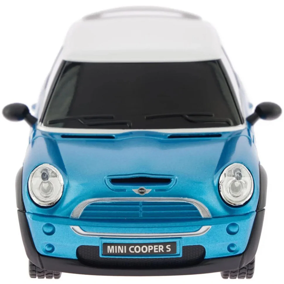 Машинка на радиоуправлении BMW Mini Cooper Rastar 15000 blue 1:24 