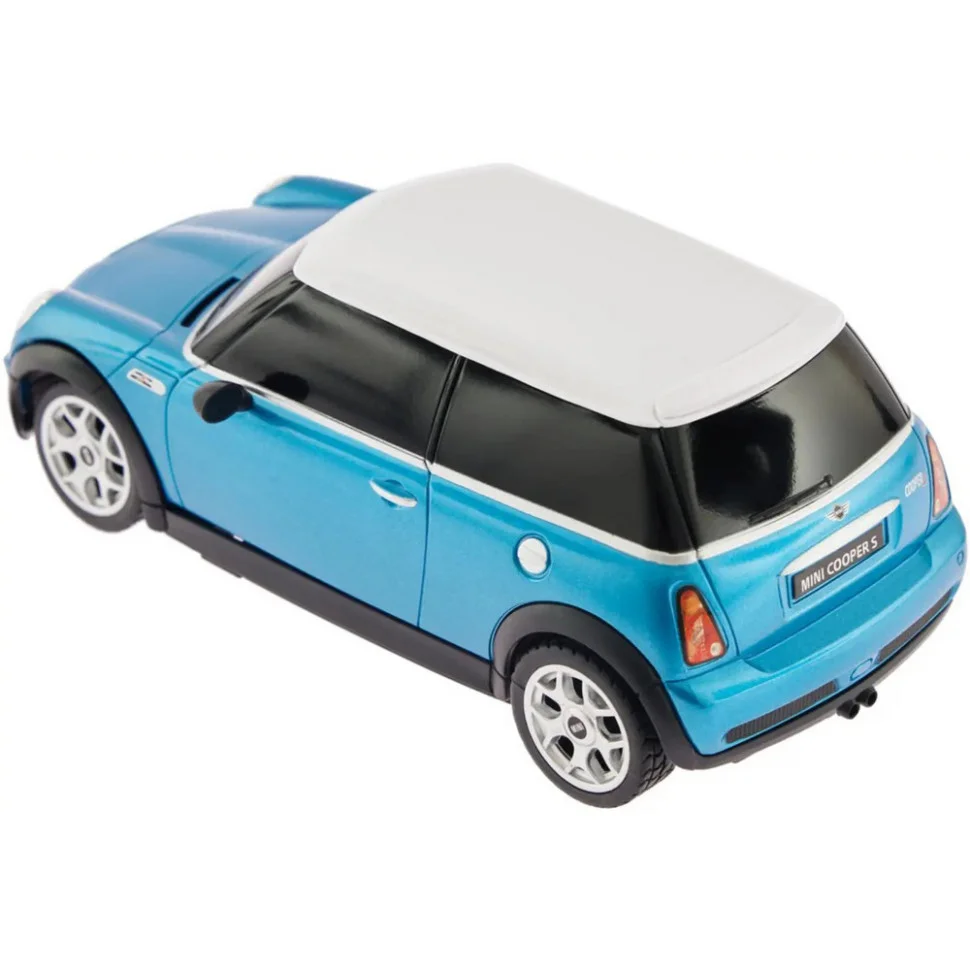 Машинка на радиоуправлении BMW Mini Cooper Rastar 15000 blue 1:24 