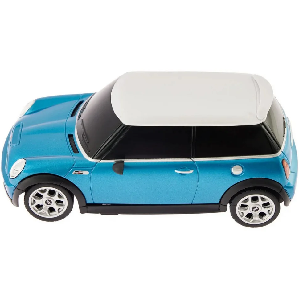 Машинка на радиоуправлении BMW Mini Cooper Rastar 15000 blue 1:24 