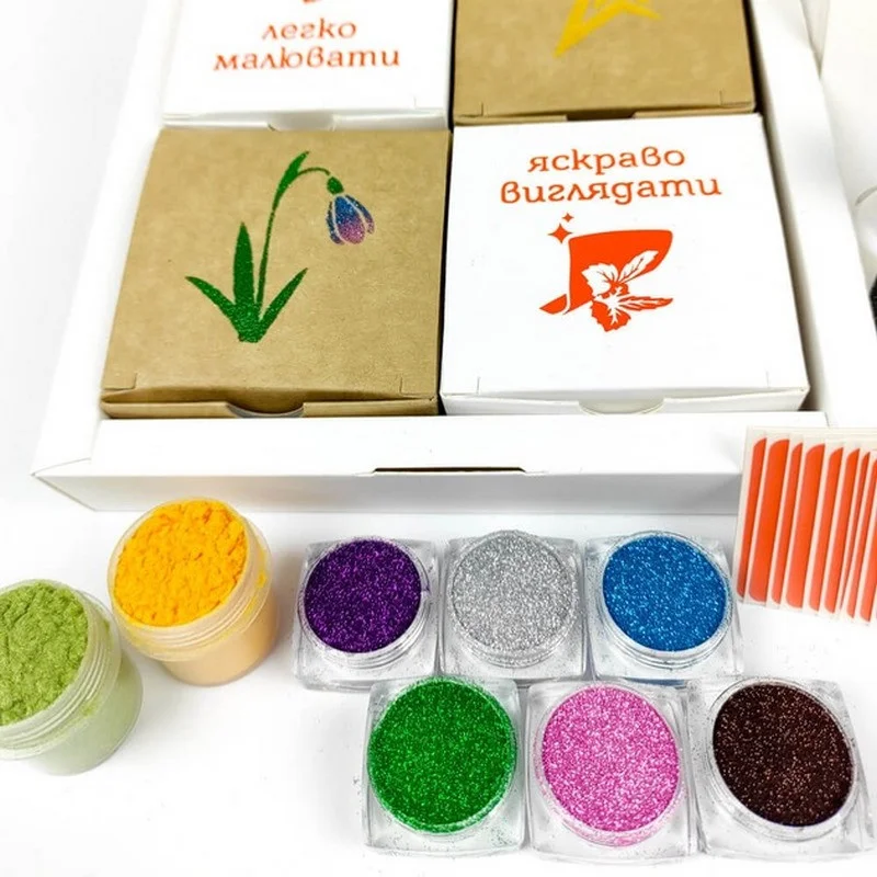 Подарочный набор для био-тату «Весна - макс» Fresh Tattoo gift-set-spring-max