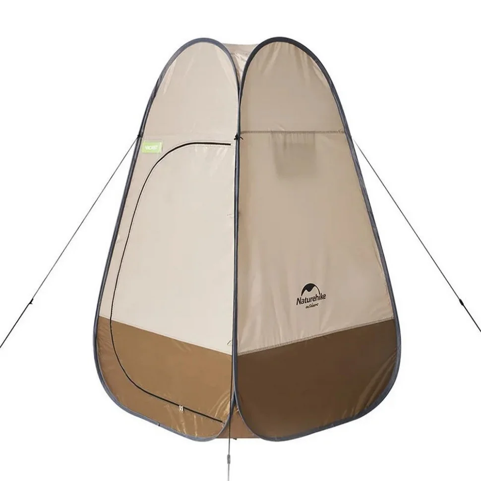 Душовий намет розкладний NH17Z002-P Naturehike 6927595795934, коричневий