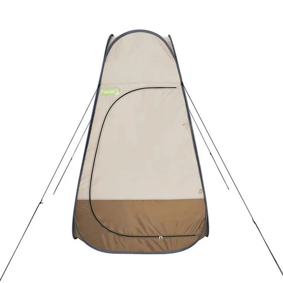Душовий намет розкладний NH17Z002-P Naturehike 6927595795934, коричневий