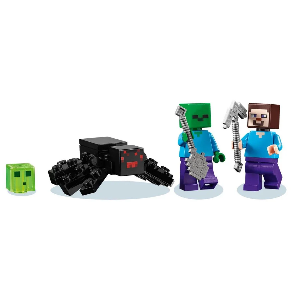 Конструктор LEGO Minecraft Заброшенная шахта 21166