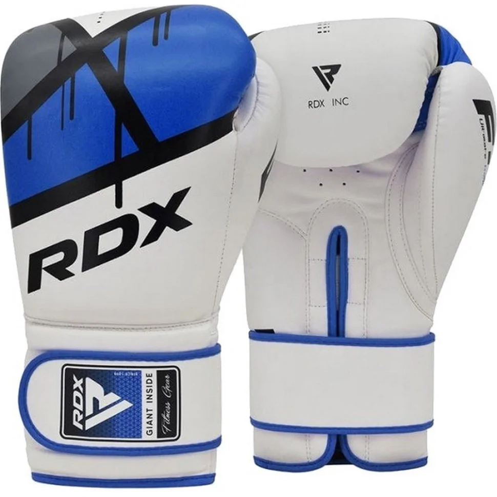 Боксерские перчатки F7 Ego RDX Inc Limited BGR-F7U-14oz, Blue 14 унций