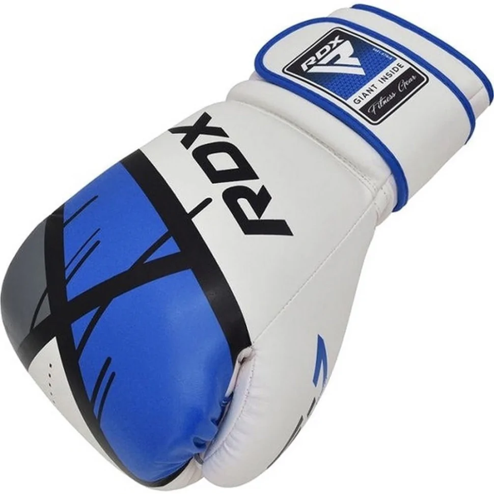 Боксерские перчатки F7 Ego RDX Inc Limited BGR-F7U-14oz, Blue 14 унций