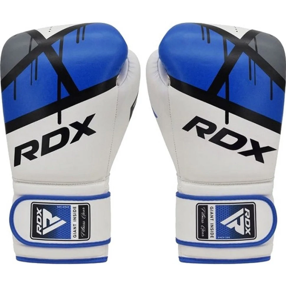 Боксерские перчатки F7 Ego RDX Inc Limited BGR-F7U-14oz, Blue 14 унций