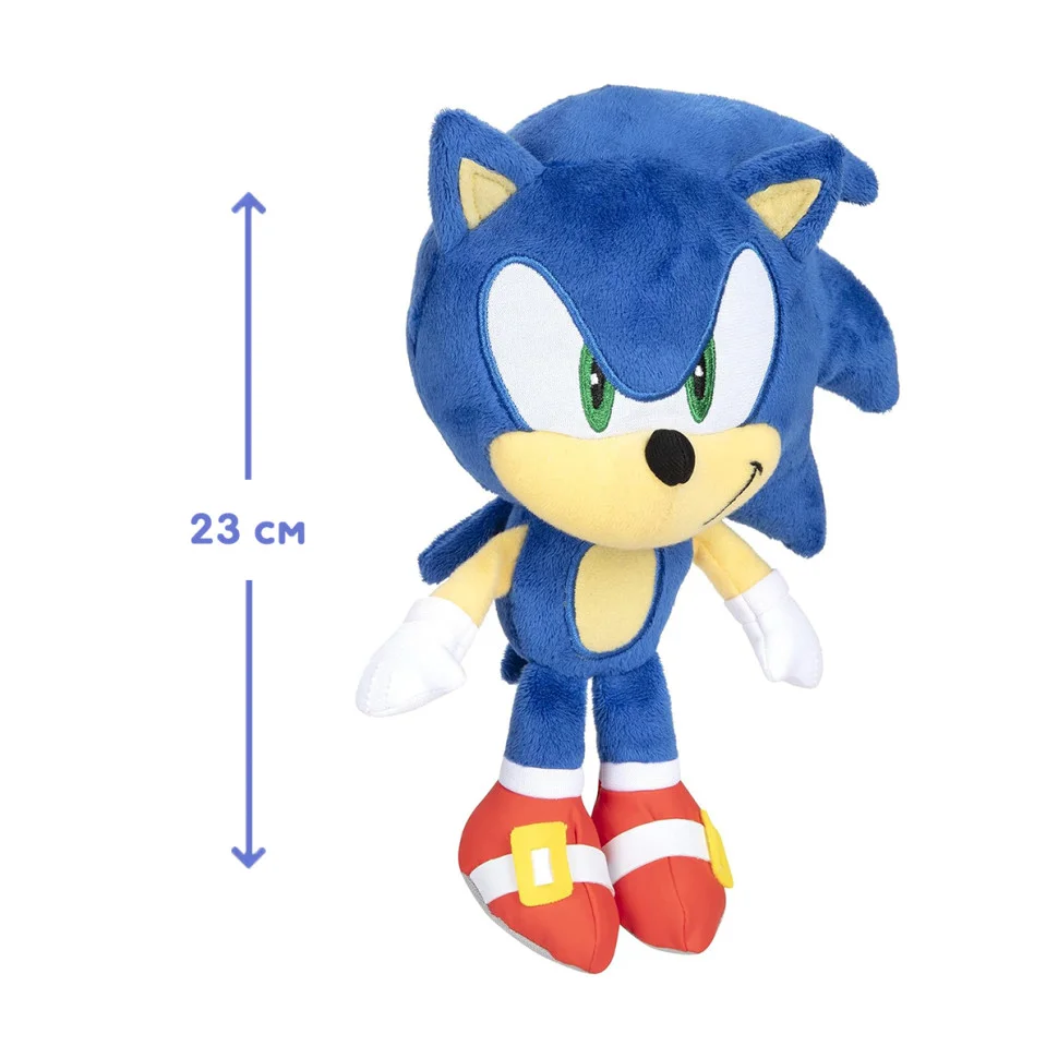 Мягкая игрушка Соник Sonic The Hedgehog W7 40934, 23 см