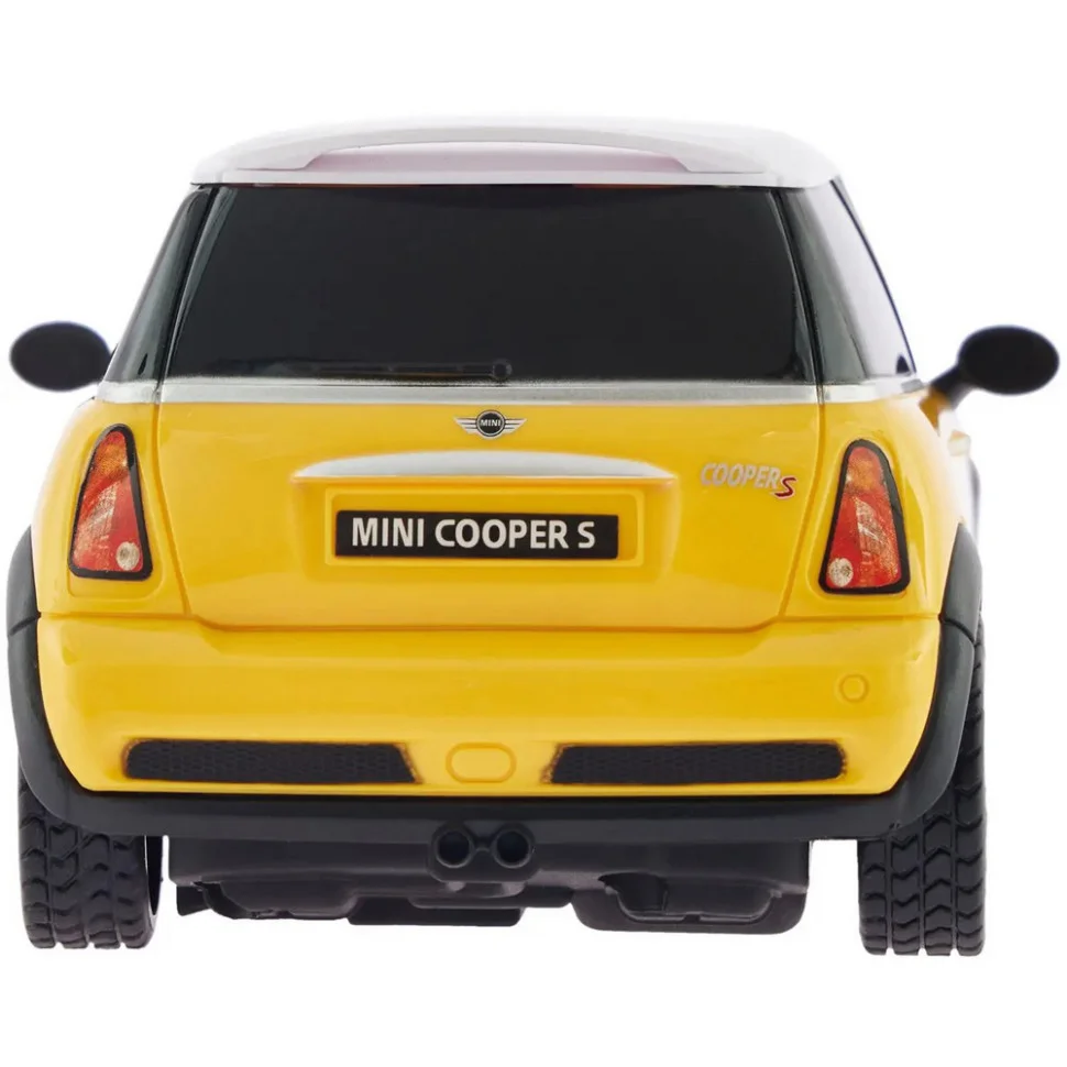 Машинка на радиоуправлении BMW Mini Cooper Rastar 15000 yellow 1:24