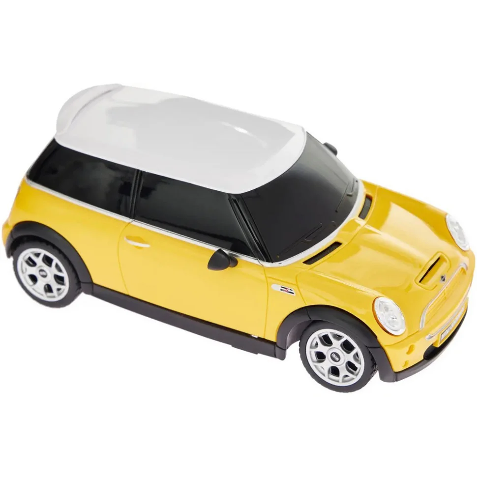 Машинка на радиоуправлении BMW Mini Cooper Rastar 15000 yellow 1:24