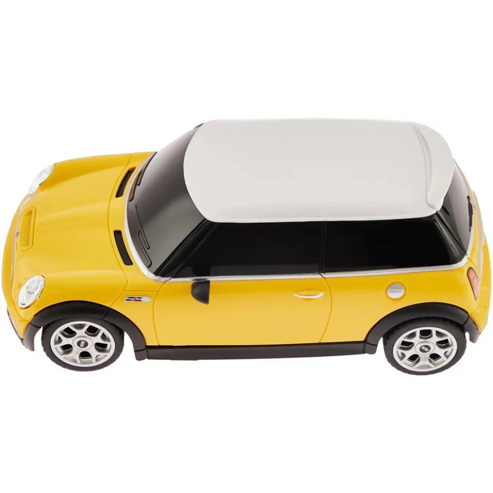 Машинка на радиоуправлении BMW Mini Cooper Rastar 15000 yellow 1:24