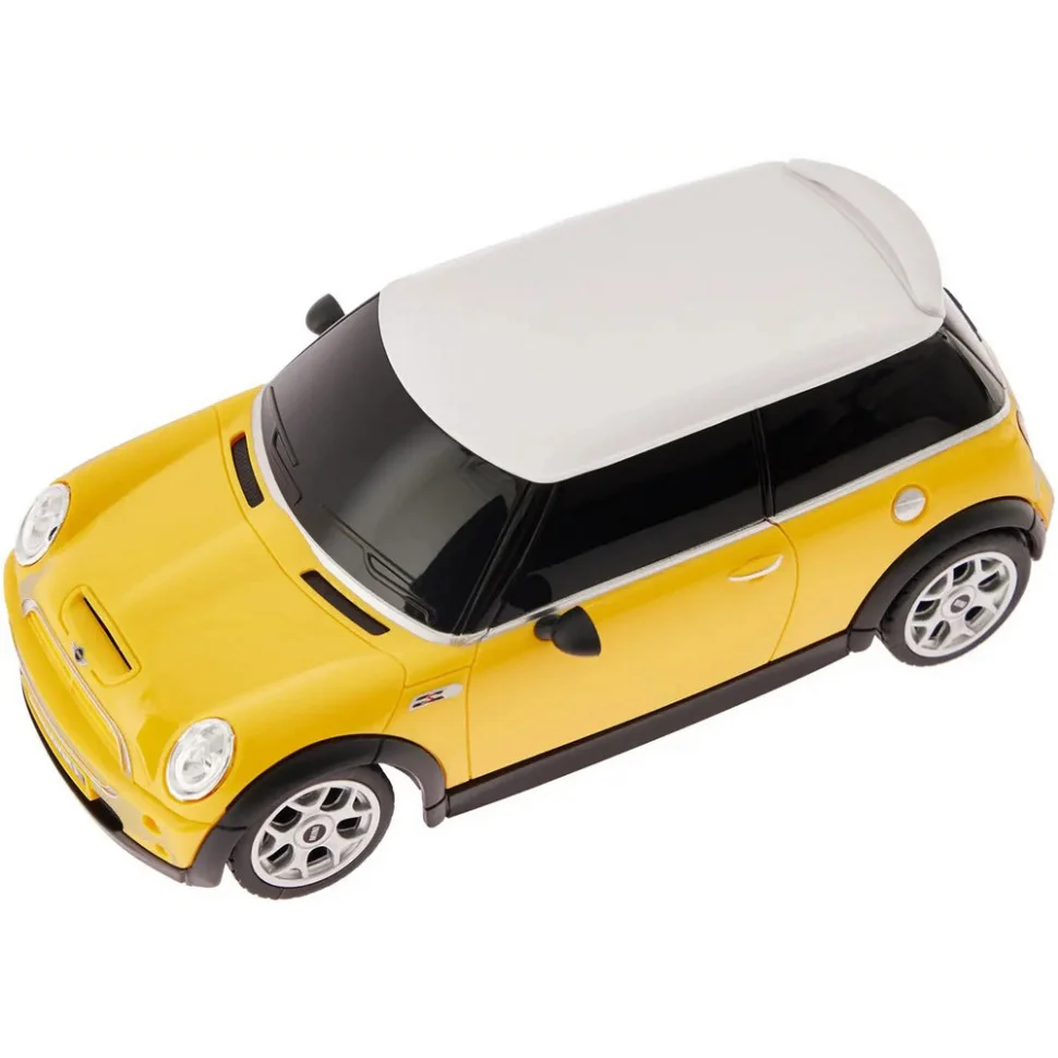 Машинка на радиоуправлении BMW Mini Cooper Rastar 15000 yellow 1:24