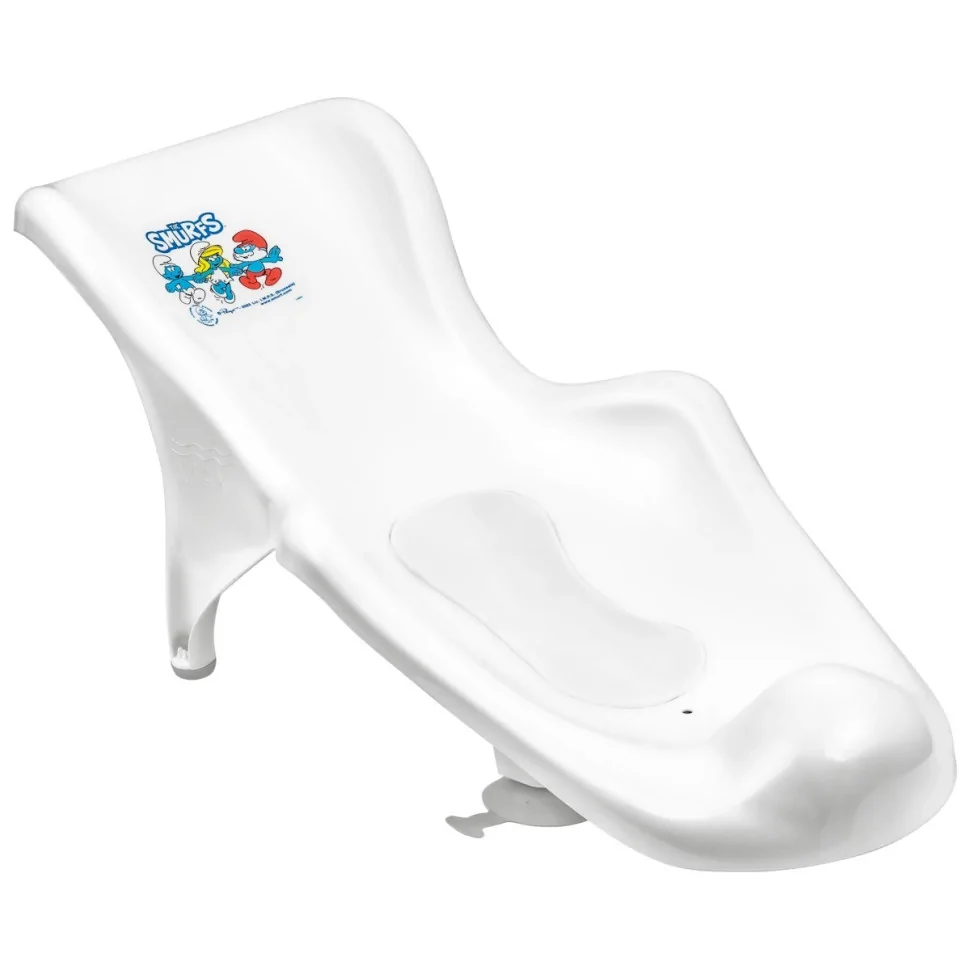 Гірка для купання Smurfs Maltex 1428_60 білий 48 х 24 см