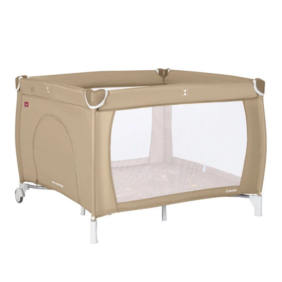 Дитяче ліжко-манеж Grande Carrello CRL-18104 Sand Beige