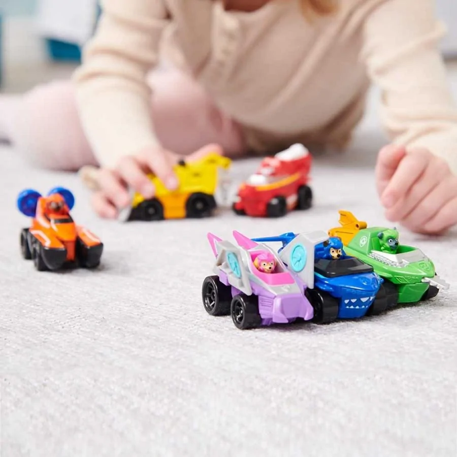 Игровой мини спасательный автомобиль с водителем Рокки Paw Patrol SM16782-49