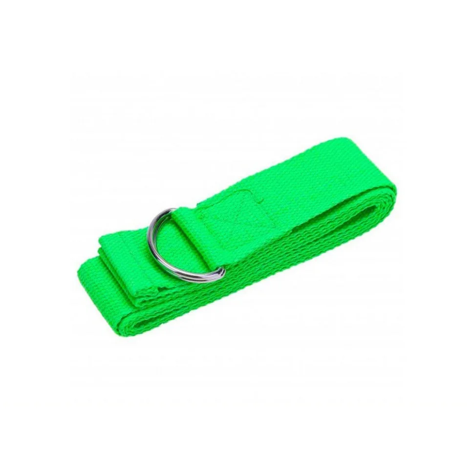 Ремінь для йоги EasyFit EF-1830-Gr, Салатовий