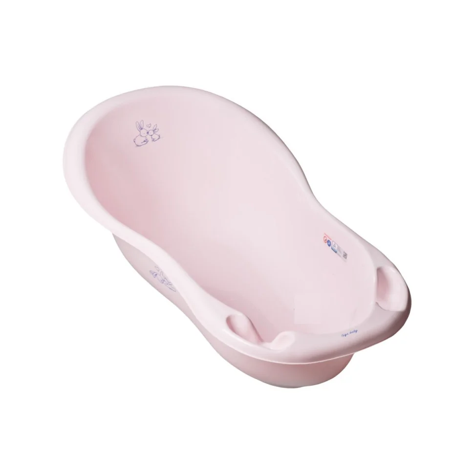 Ванночка для детей Lux Кролик Tega Baby KR-005-104 розовый 102 см