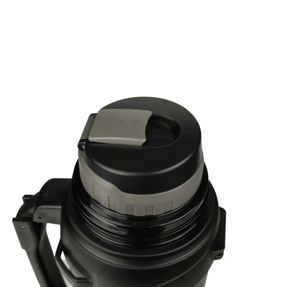 Термос Family line Tribe T-DG-0002-black, Объем 2,5 л, black