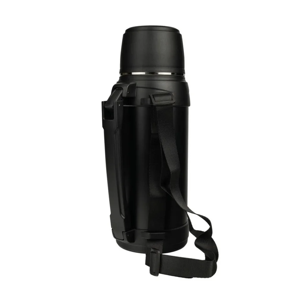 Термос Family line Tribe T-DG-0002-black, Объем 2,5 л, black