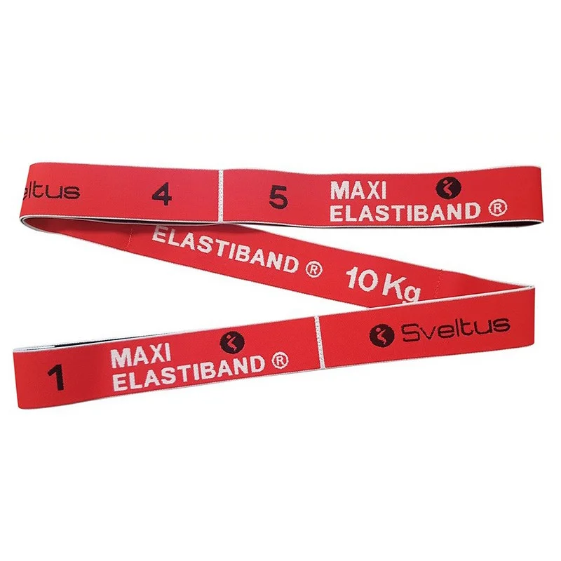 Еспандер для фітнесу Maxi Elastiband Sveltus SLTS-0114 Червоний 10 кг