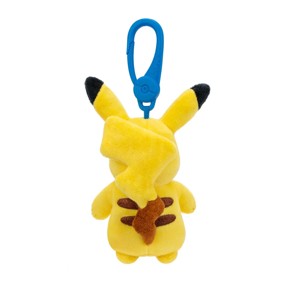Дитяча м'яка іграшка на кліпсі Пікачу W11 Pokemon PKW3654, 9,6 см