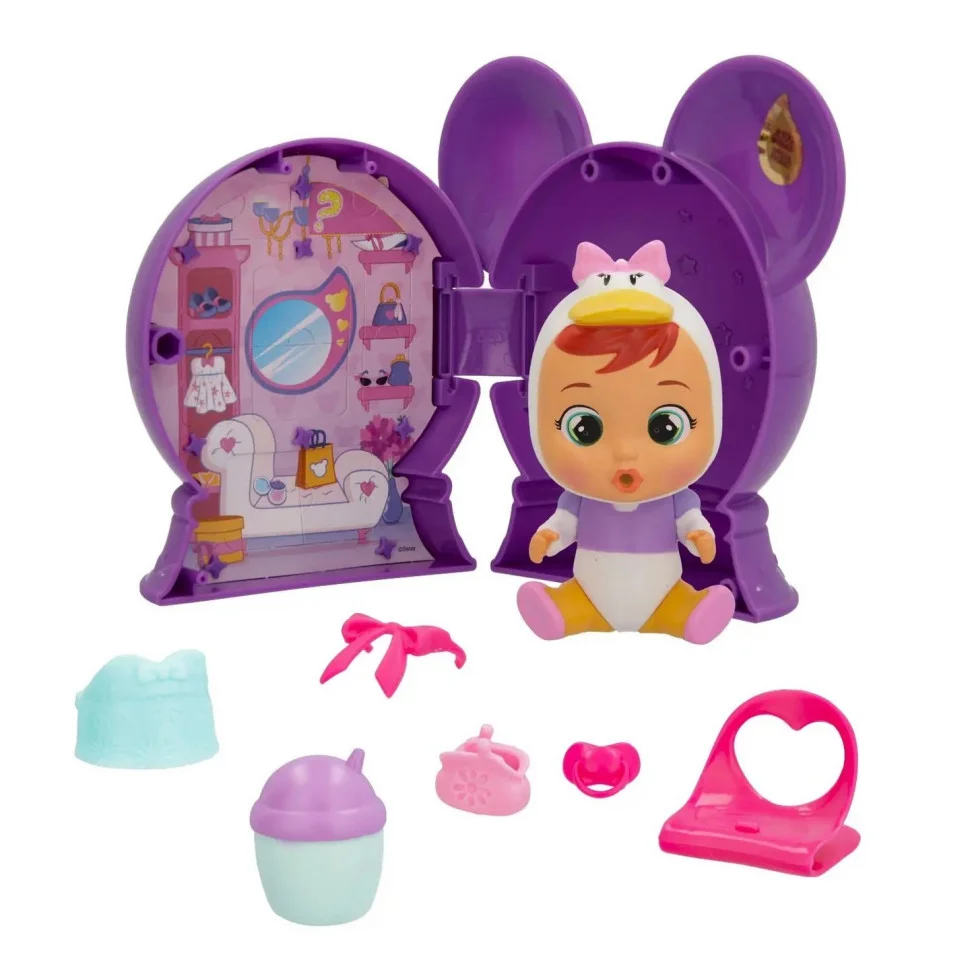 Детская кукла-сюрприз CRYBABIES Magic Tears IMC 82663 DISNEY EDITION
