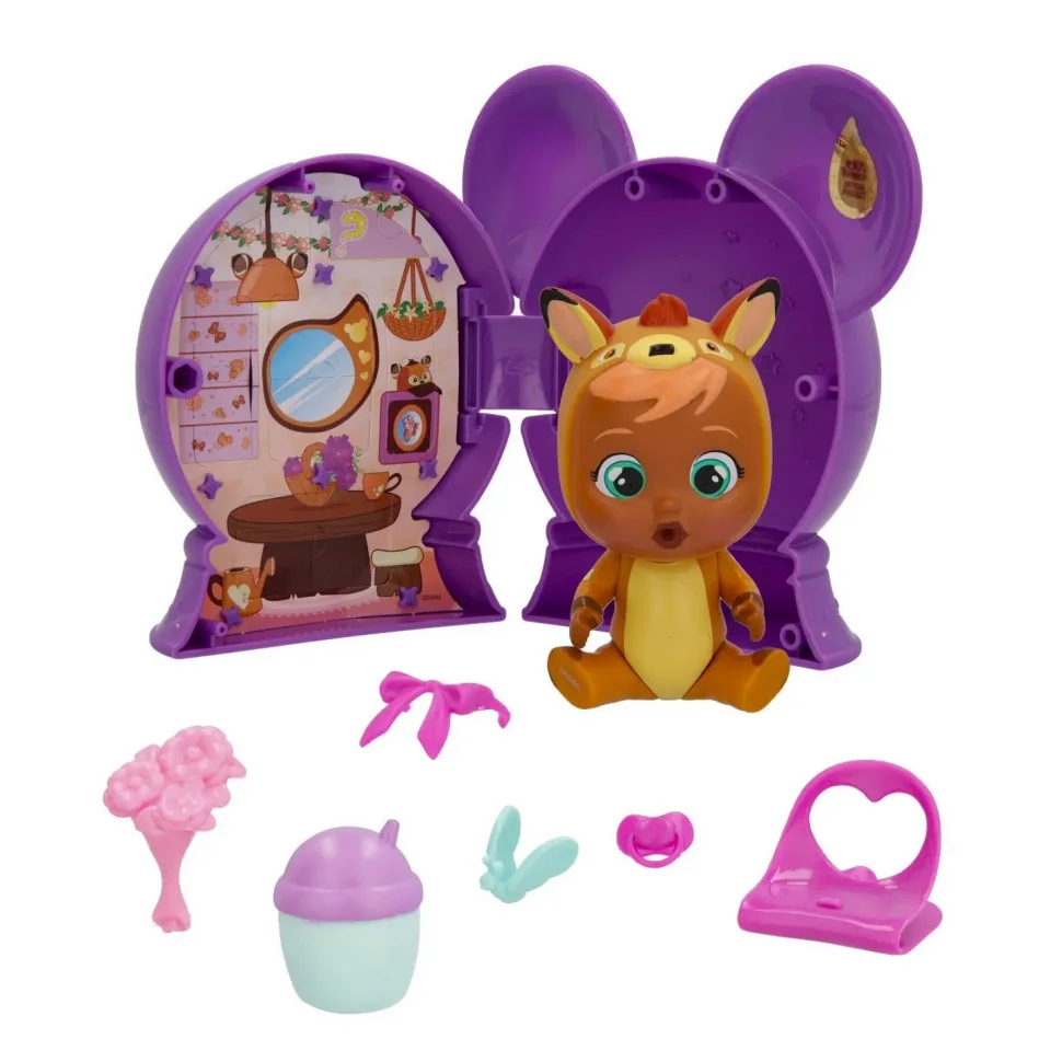Детская кукла-сюрприз CRYBABIES Magic Tears IMC 82663 DISNEY EDITION
