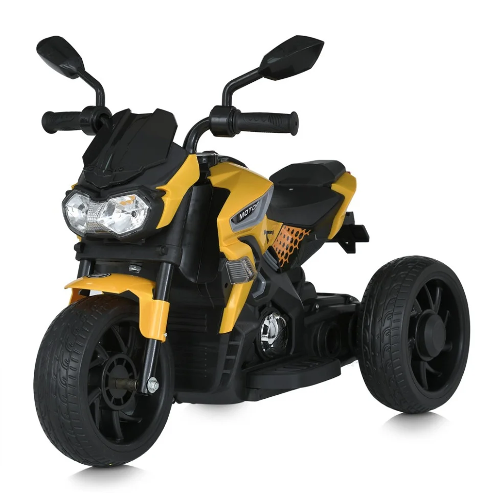 Дитячий електромобіль Мотоцикл Bambi Racer M 5825E-6 до 30 кг