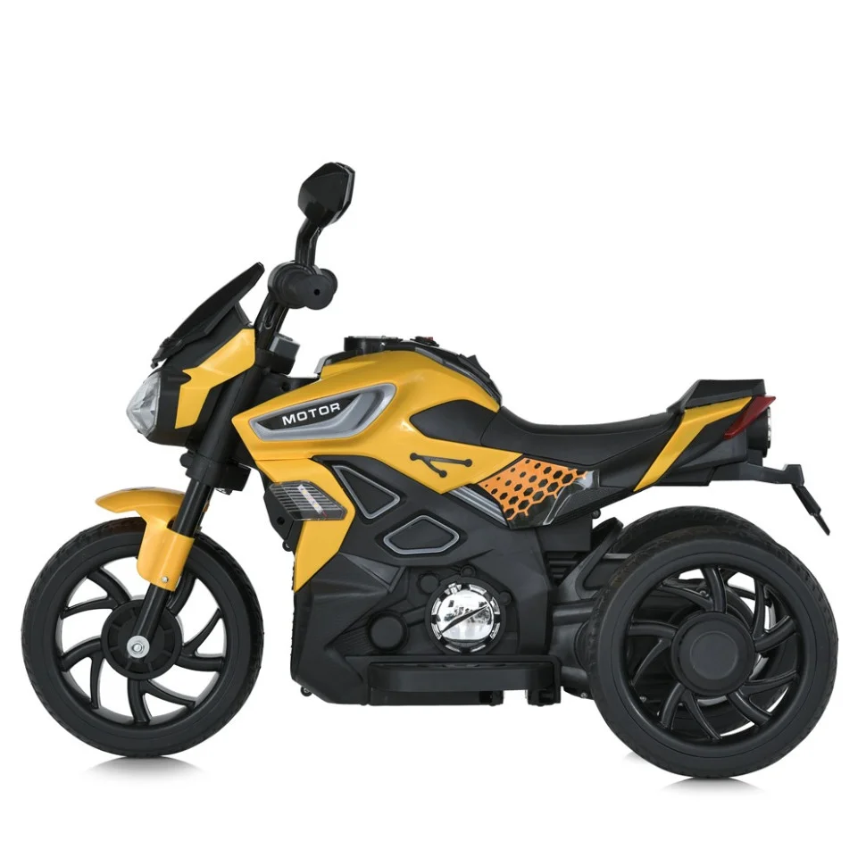 Дитячий електромобіль Мотоцикл Bambi Racer M 5825E-6 до 30 кг