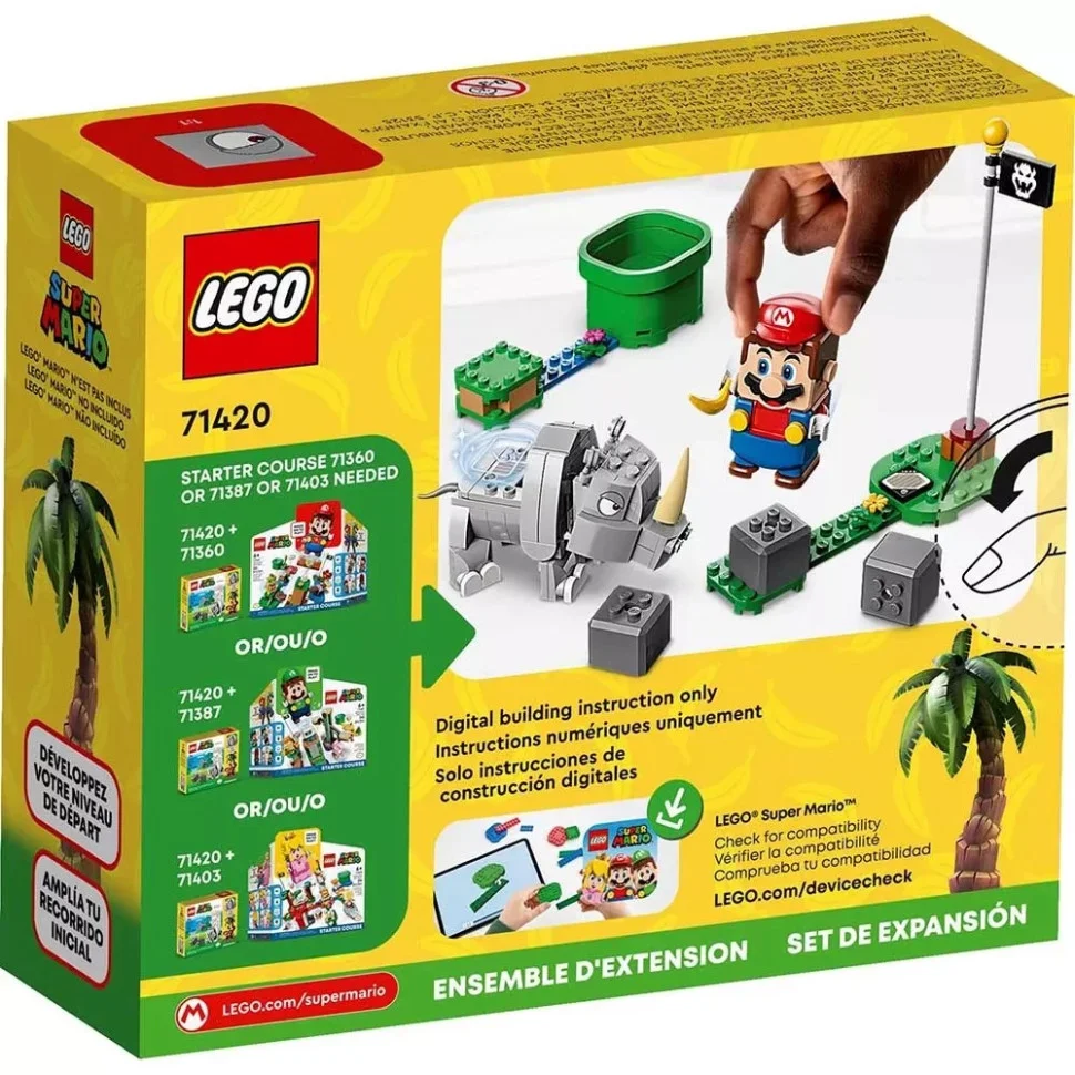 Конструктор Lego Super Mario 
