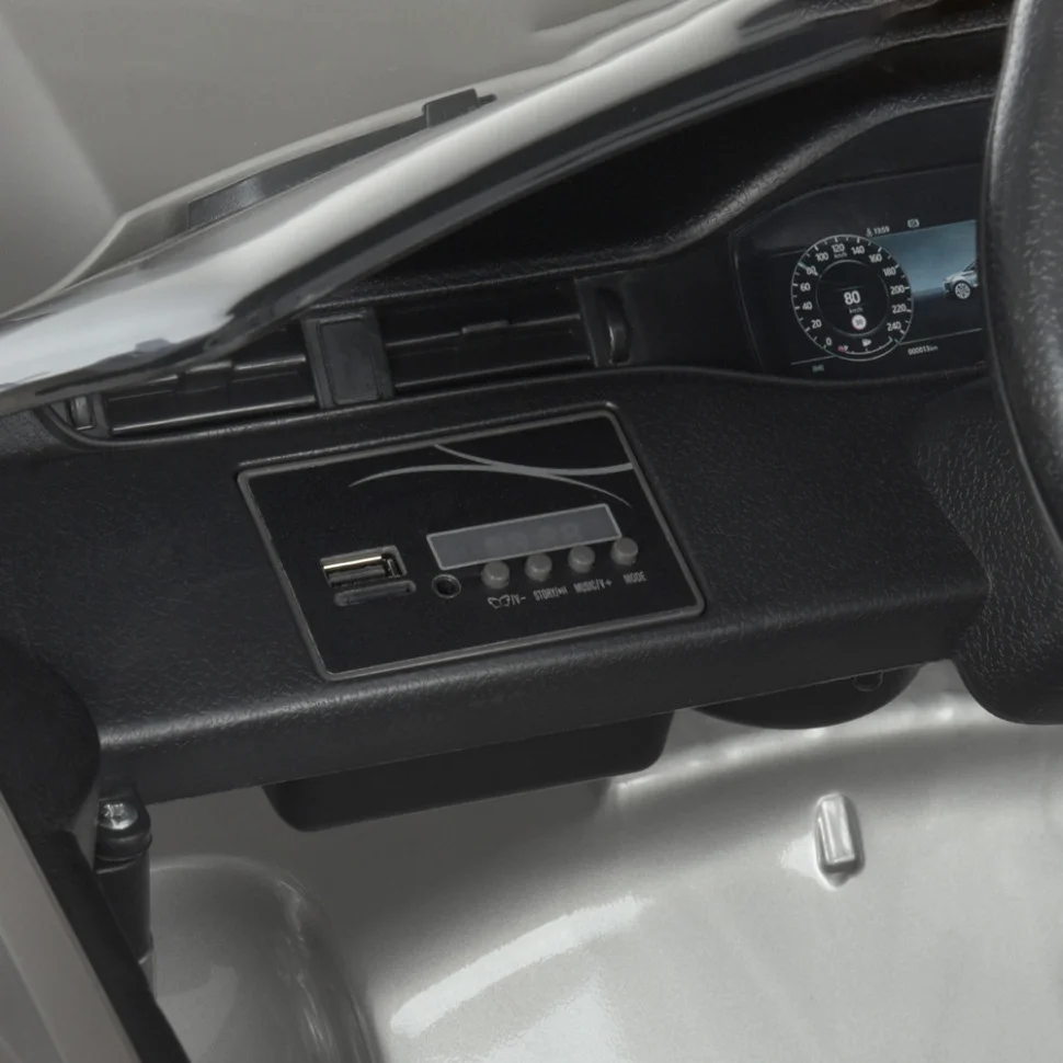 Дитячий електромобіль Джип Bambi M 4418EBLRS-11 Range Rover до 30 кг