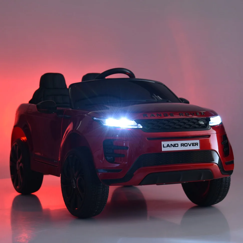 Дитячий електромобіль Джип Bambi M 4418EBLRS-11 Range Rover до 30 кг