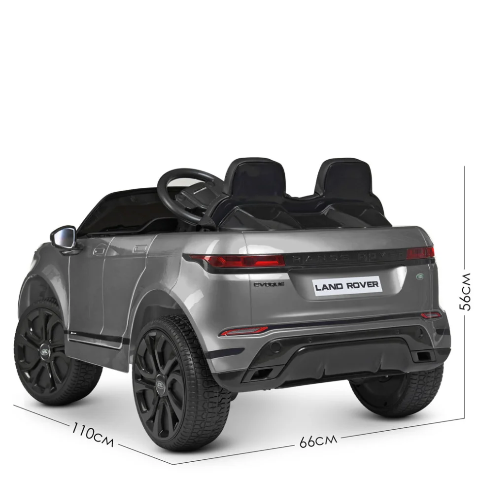 Дитячий електромобіль Джип Bambi M 4418EBLRS-11 Range Rover до 30 кг