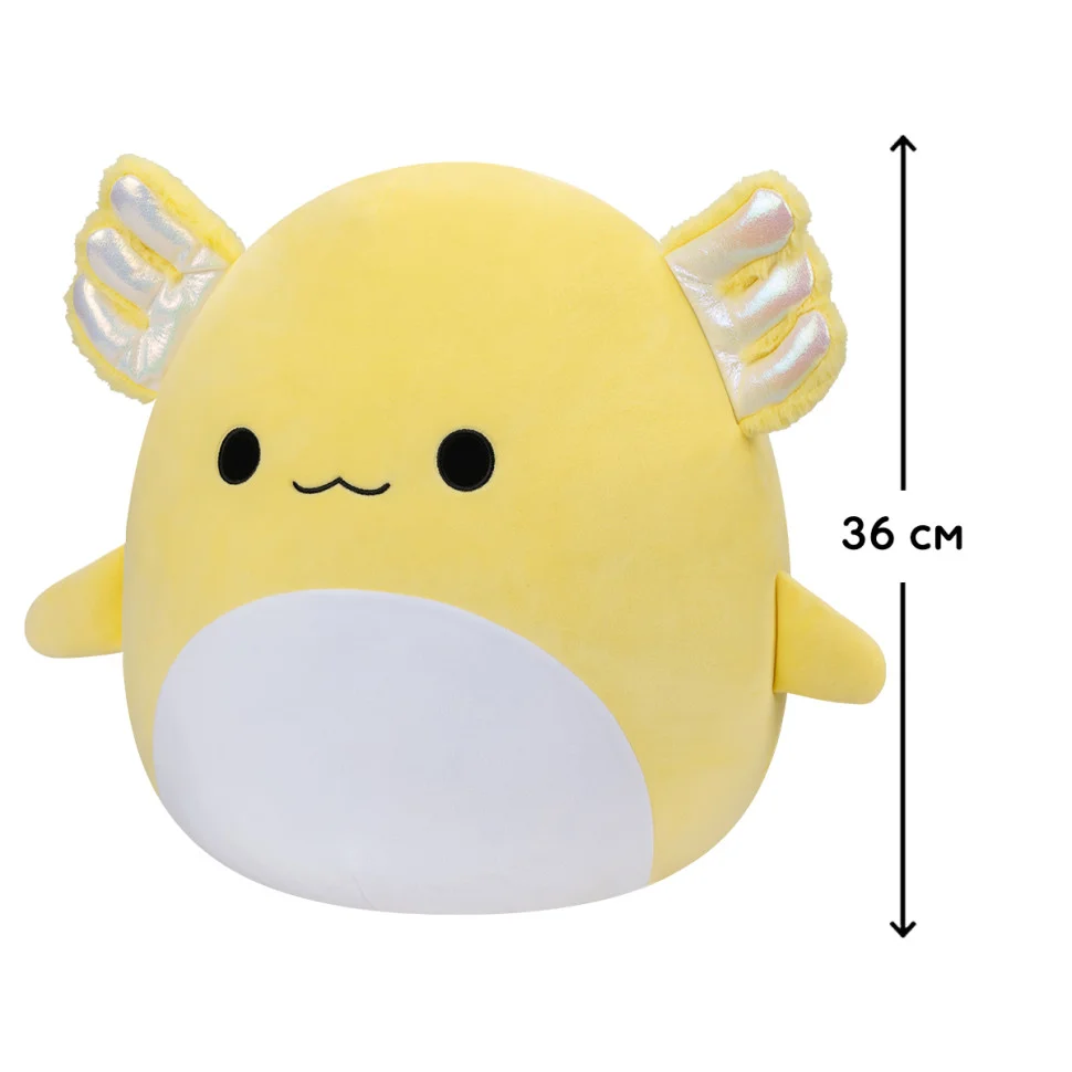 М'яка іграшка Аксолотль Трентон Squishmallows SQCR03222, 36 см