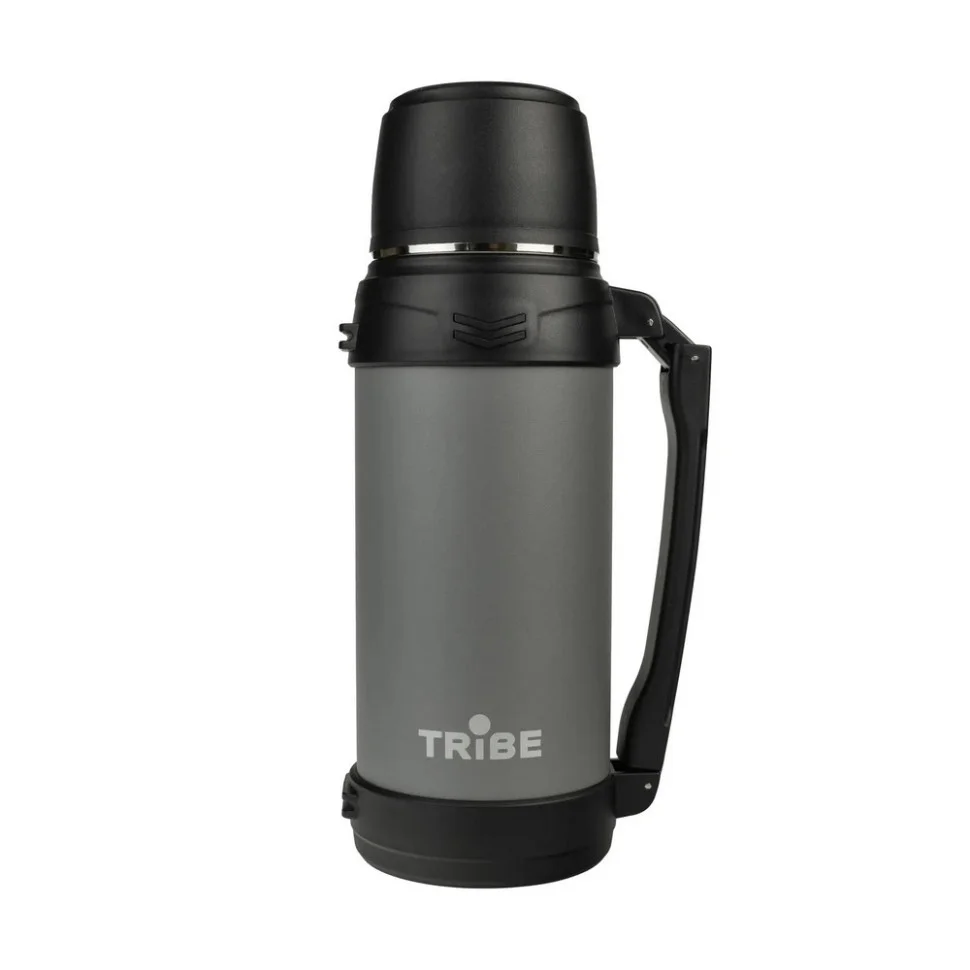 Термос Family line Tribe T-DG-0002-grey, Об'єм 2,5 л, сірий